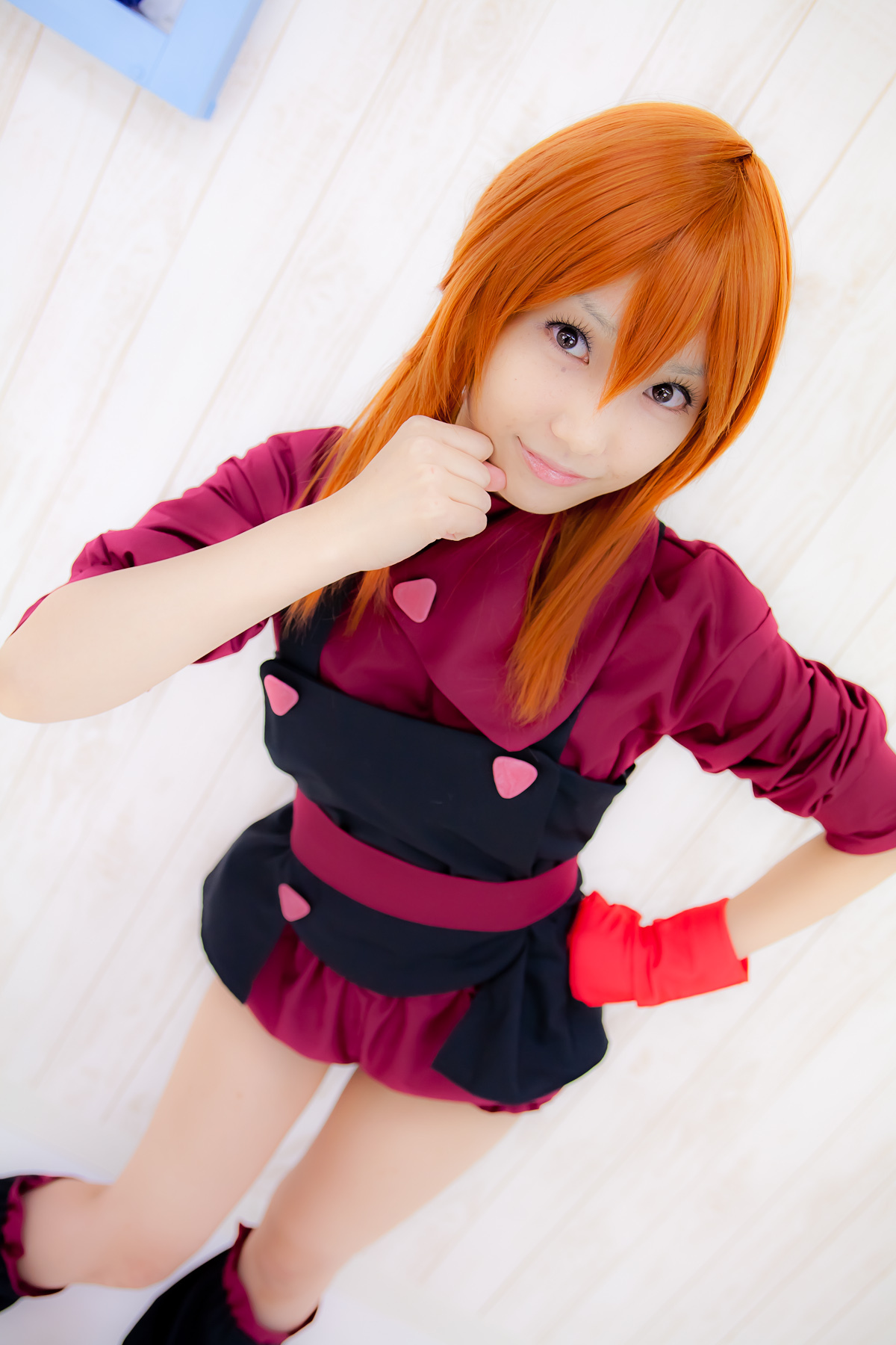 C79 dress up to seduce Cosplay beauty